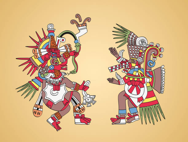 mitos aztecas para niños cortos