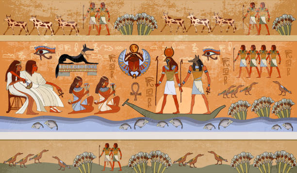 mitos egipcios de la creacion